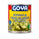 Rodajas de Chiles Jalapenos GOYA 312g